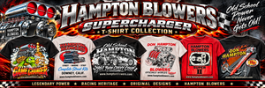 Hampton Blowers Supercharged T-Shirt Collection