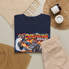 Drag Racing Mania Graphic Tee