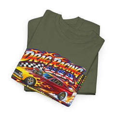 Drag Racing Classic Car Graphic Tee