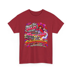 Ladies Never Too Old To Get Supercharged Pink Cadilac