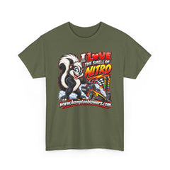 I Love the Smell of Nitro Skunk Racing T-Shirt
