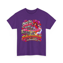 Ladies Never Too Old To Get Supercharged Pink Cadilac