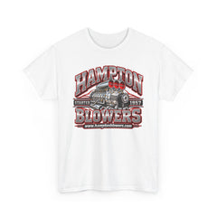 Hampton Blowers Classic Modern Vintage Car Racing T-Shirt