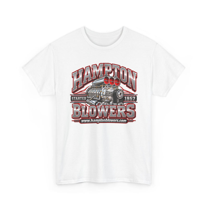 Hampton Blowers Classic Modern Vintage Car Racing T-Shirt