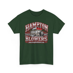 Hampton Blowers Classic Modern Vintage Car Racing T-Shirt