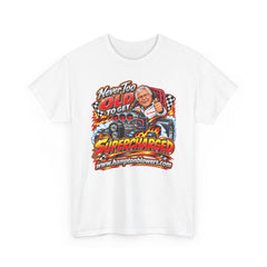 Never Too Old to Get Supercharged Graphic T-Shirt