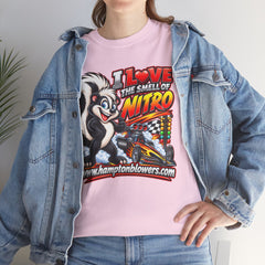 I Love the Smell of Nitro Skunk Racing T-Shirt