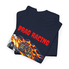 Skeleton Drag Racer “I Feel It in My Bones” T-Shirt
