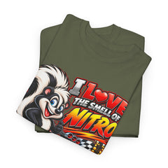 I Love the Smell of Nitro Skunk Racing T-Shirt