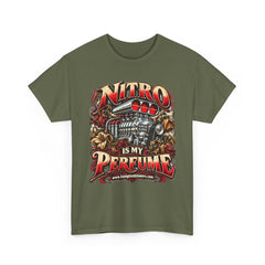 Nitro Is My Perfume for all you Top Fuel Fans...