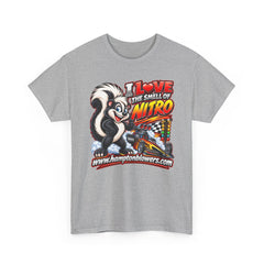 I Love the Smell of Nitro Skunk Racing T-Shirt