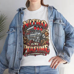 Nitro Is My Perfume for all you Top Fuel Fans...
