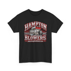 Hampton Blowers Classic Modern Vintage Car Racing T-Shirt