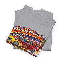 Drag Racing Classic Car Graphic Tee