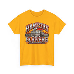 Hampton Blowers Classic Modern Vintage Car Racing T-Shirt