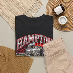 Hampton Blowers Classic Modern Vintage Car Racing T-Shirt