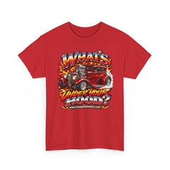 What’s Under Your Hood Classic Car Graphic Tee
