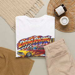 Drag Racing Classic Car Graphic Tee