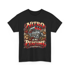 Nitro Is My Perfume for all you Top Fuel Fans...