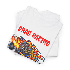 Skeleton Drag Racer “I Feel It in My Bones” T-Shirt