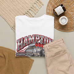 Hampton Blowers Classic Modern Vintage Car Racing T-Shirt