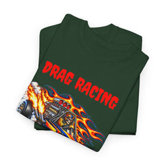 Skeleton Drag Racer “I Feel It in My Bones” T-Shirt