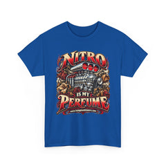 Nitro Is My Perfume for all you Top Fuel Fans...