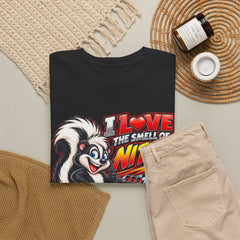 I Love the Smell of Nitro Skunk Racing T-Shirt