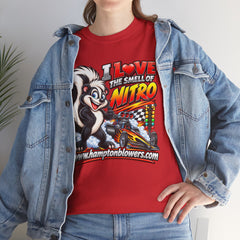 I Love the Smell of Nitro Skunk Racing T-Shirt