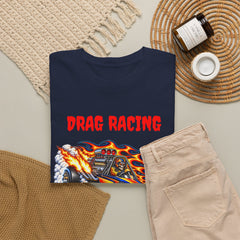 Skeleton Drag Racer “I Feel It in My Bones” T-Shirt