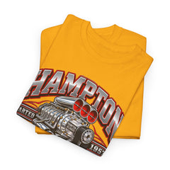 Hampton Blowers Classic Modern Vintage Car Racing T-Shirt