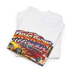 Drag Racing Classic Car Graphic Tee