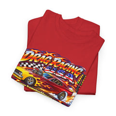 Drag Racing Classic Car Graphic Tee