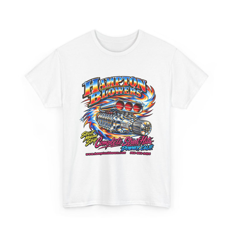 Hampton Blowers Supercharger Original T-Shirt