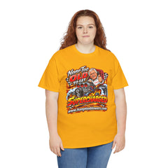 Never Too Old to Get Supercharged Graphic T-Shirt