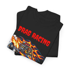 Skeleton Drag Racer “I Feel It in My Bones” T-Shirt