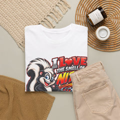 I Love the Smell of Nitro Skunk Racing T-Shirt