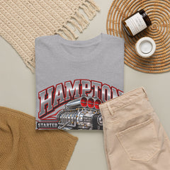 Hampton Blowers Classic Modern Vintage Car Racing T-Shirt