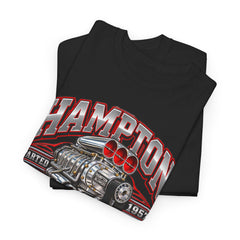 Hampton Blowers Classic Modern Vintage Car Racing T-Shirt