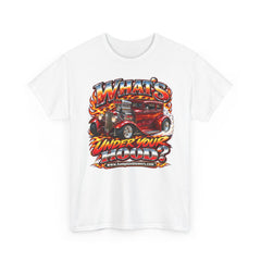 What’s Under Your Hood Classic Car Graphic Tee