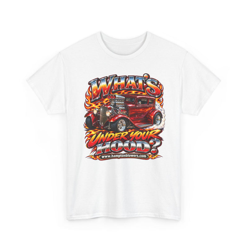 What’s Under Your Hood Classic Car Graphic Tee