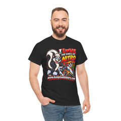 I Love the Smell of Nitro Skunk Racing T-Shirt