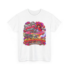 Ladies Never Too Old To Get Supercharged Pink Cadilac