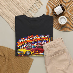 Drag Racing Classic Car Graphic Tee