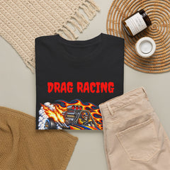 Skeleton Drag Racer “I Feel It in My Bones” T-Shirt