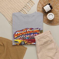 Drag Racing Classic Car Graphic Tee