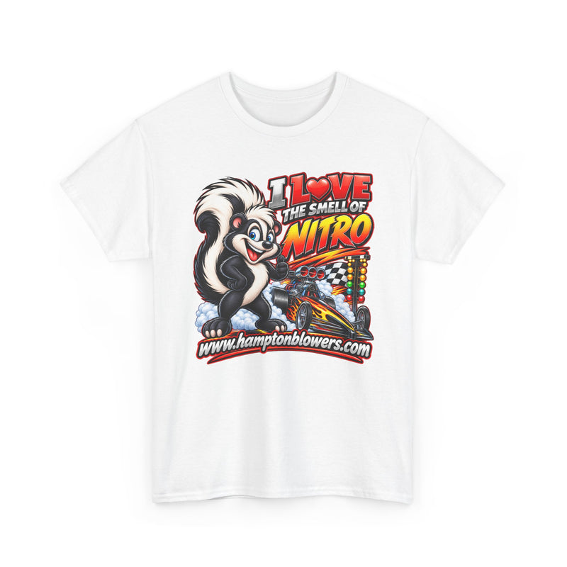 I Love the Smell of Nitro Skunk Racing T-Shirt