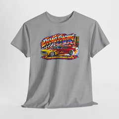 Drag Racing Classic Car Graphic Tee
