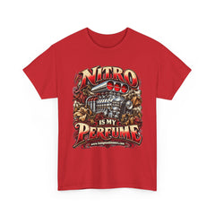 Nitro Is My Perfume for all you Top Fuel Fans...