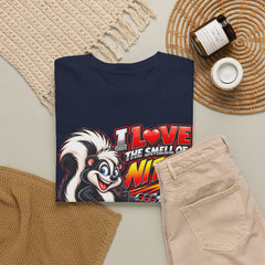 I Love the Smell of Nitro Skunk Racing T-Shirt